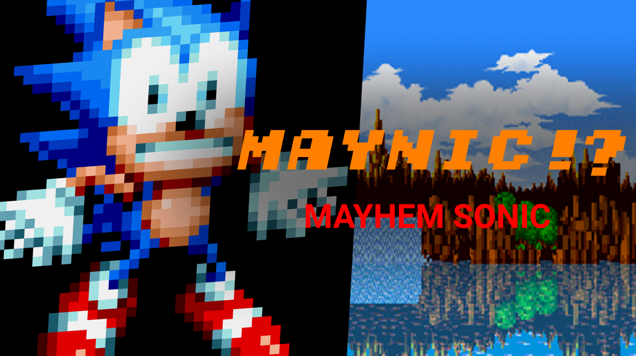 Cover image for Mayhem Sonic