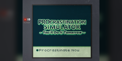 Cover image for Procrastination Simulator [GB]