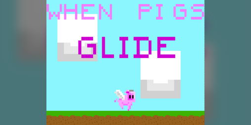 Cover image for When Pigs Glide