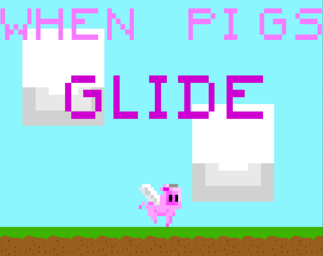 Cover image for When Pigs Glide