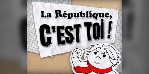 Cover image for La République, c'est toi !