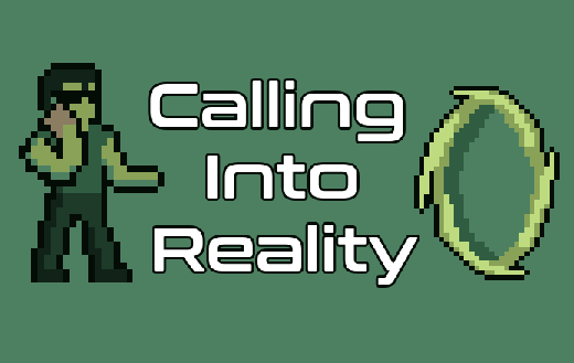 Cover image for Calling Into Reality