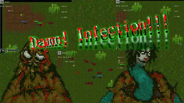Damn! Infection!!!