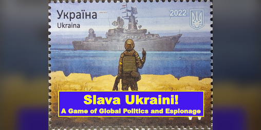 Cover image for Slava Ukraini!