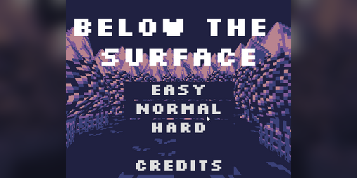 Cover image for Below the surface