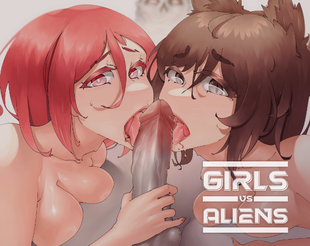 Cover image for Girls vs Aliens