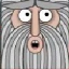 Moses goes fishing