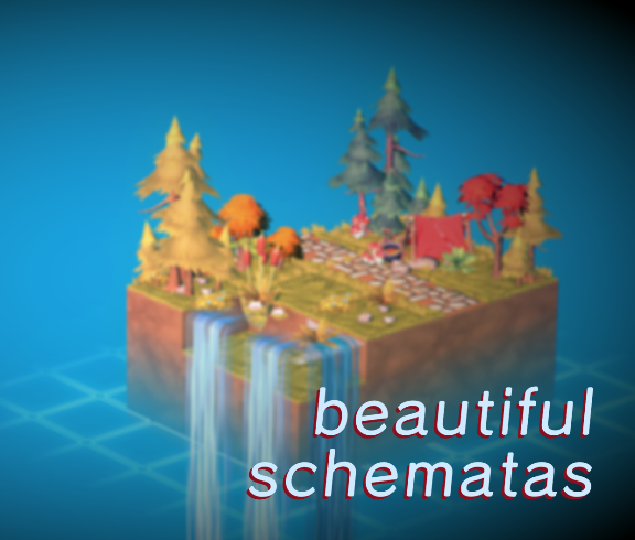 Beautiful Schematas