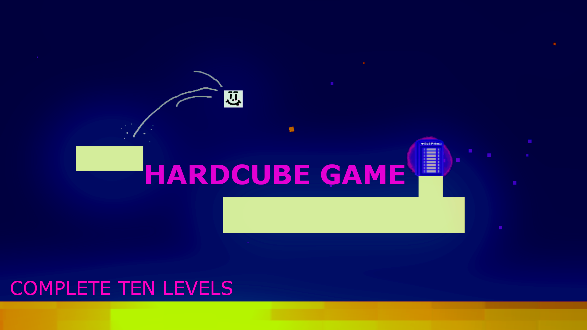 Patch Note V1 0 HARDCUBE GAME ZERO TO TEN By RayX Company