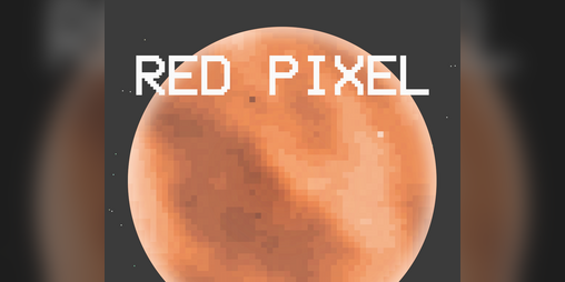 Cover image for Red Pixel