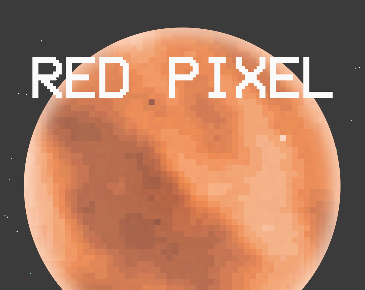 Red Pixel by Agge