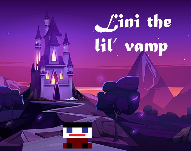 Cover image for Lini the Vamp