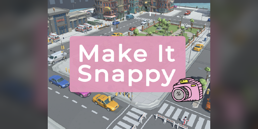 Cover image for Make It Snappy