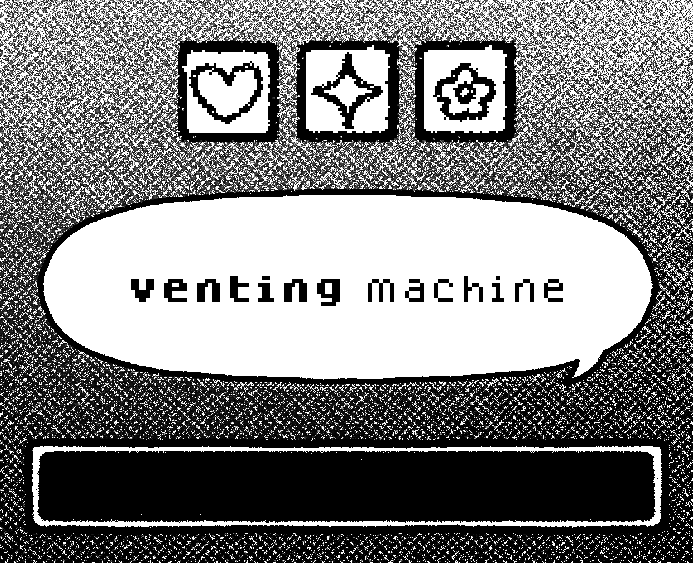 Cover image for Venting Machine