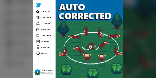 Cover image for Auto-Corrected