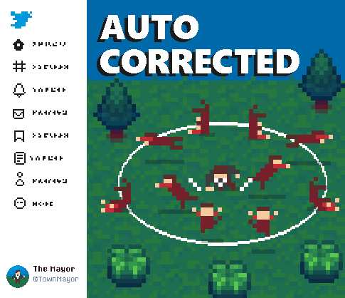 Cover image for Auto-Corrected