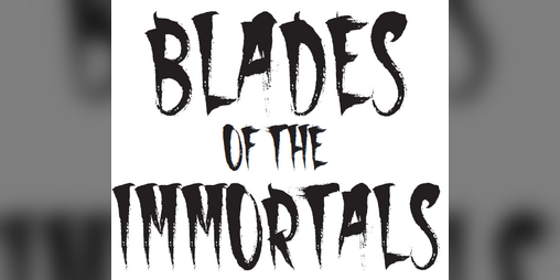 Cover image for Blades of the Immortals