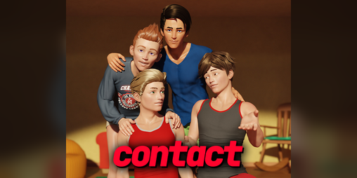 Cover image for Contact