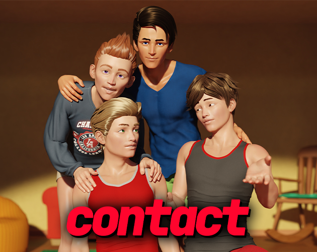 Cover image for Contact