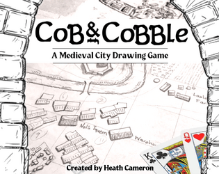 Cob&Cobble   - A medieval city drawing game 