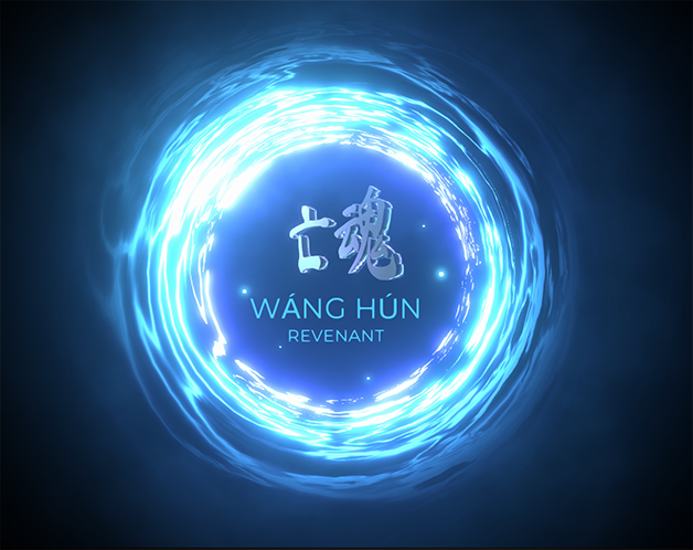 Cover image for Wáng Hún - Revenant