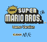 New Super Mario Bros GB