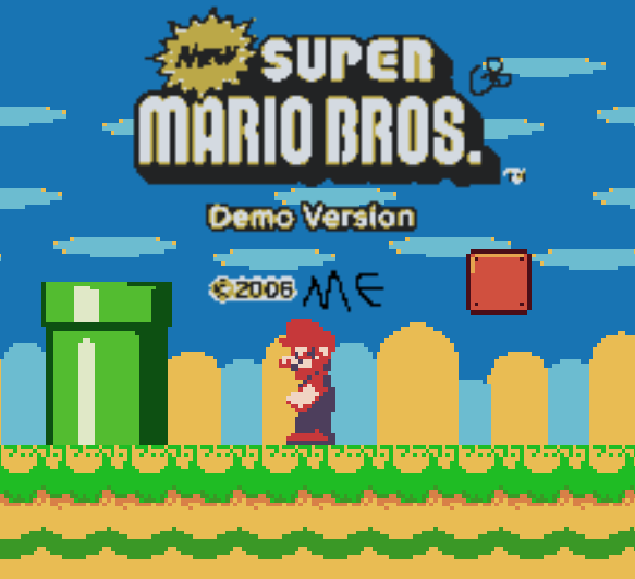 New Super Mario Bros GB by Villagerjj