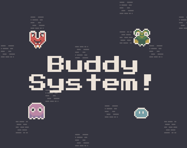 Cover image for Buddy System!