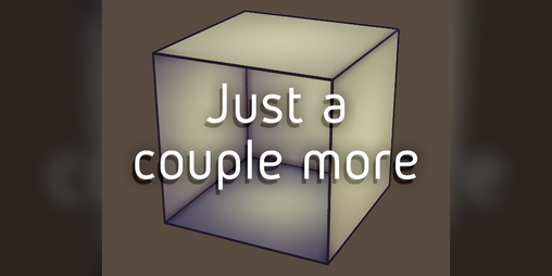 Cover image for Just a couple more