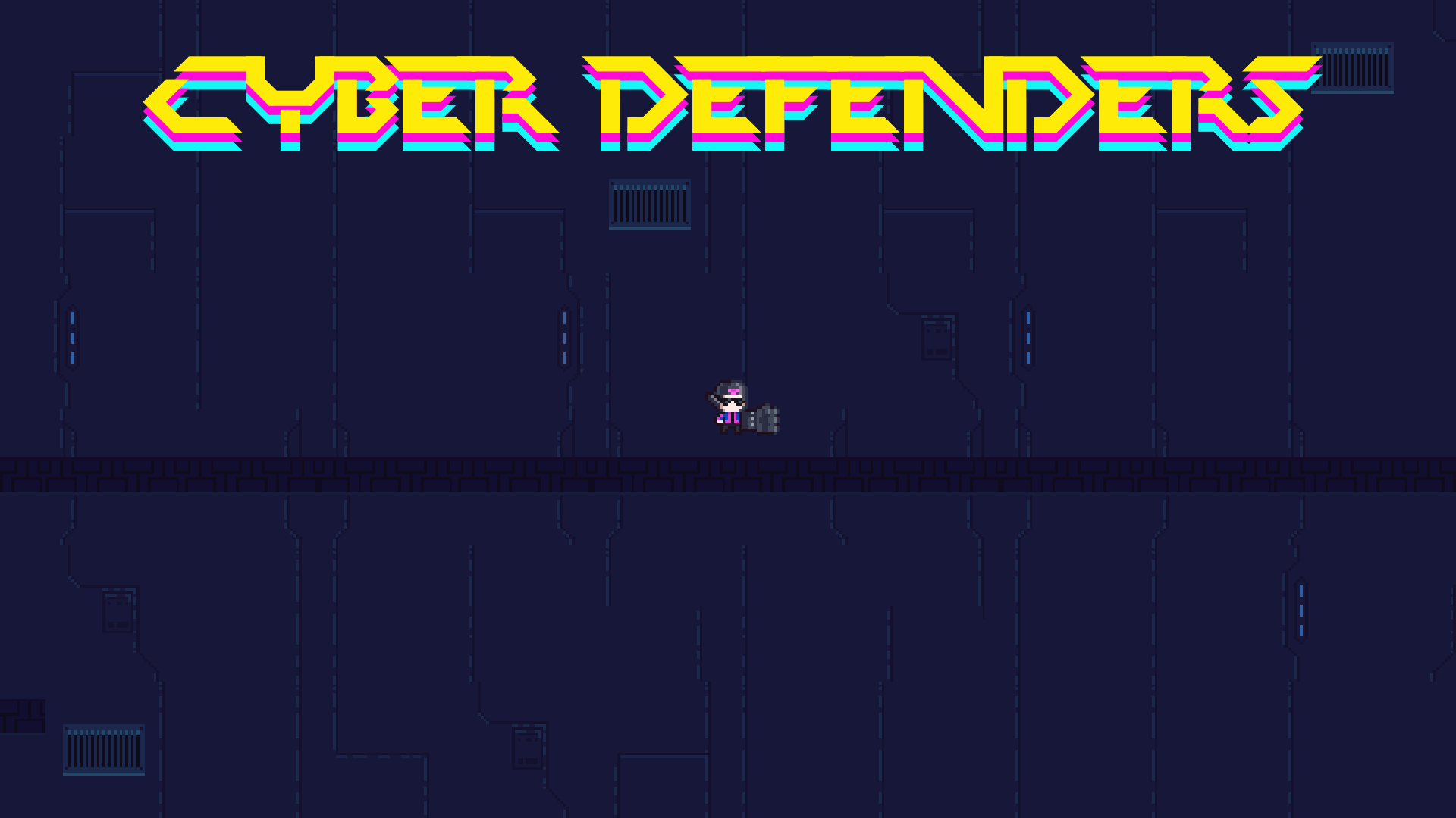 Cover image for Cyber Defenders