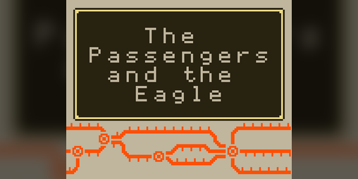 Cover image for The Passengers and the Eagle