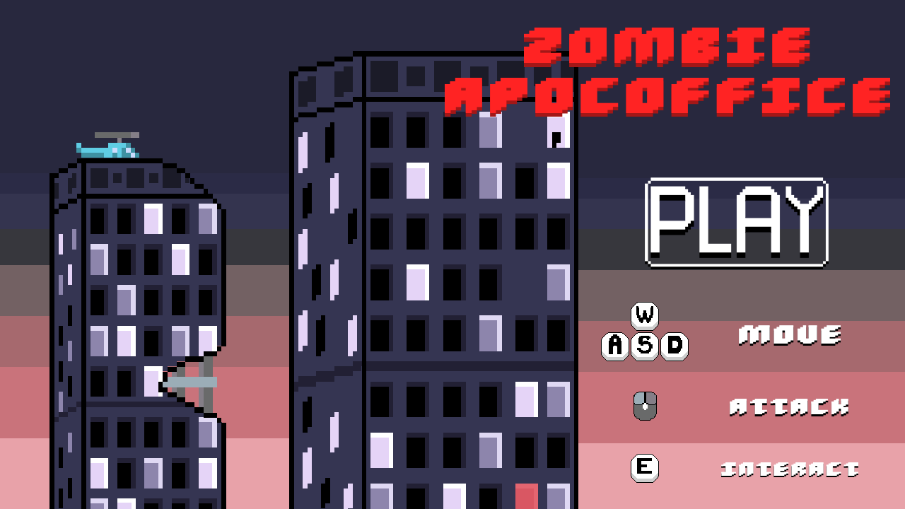Zombie Apocoffice cover
