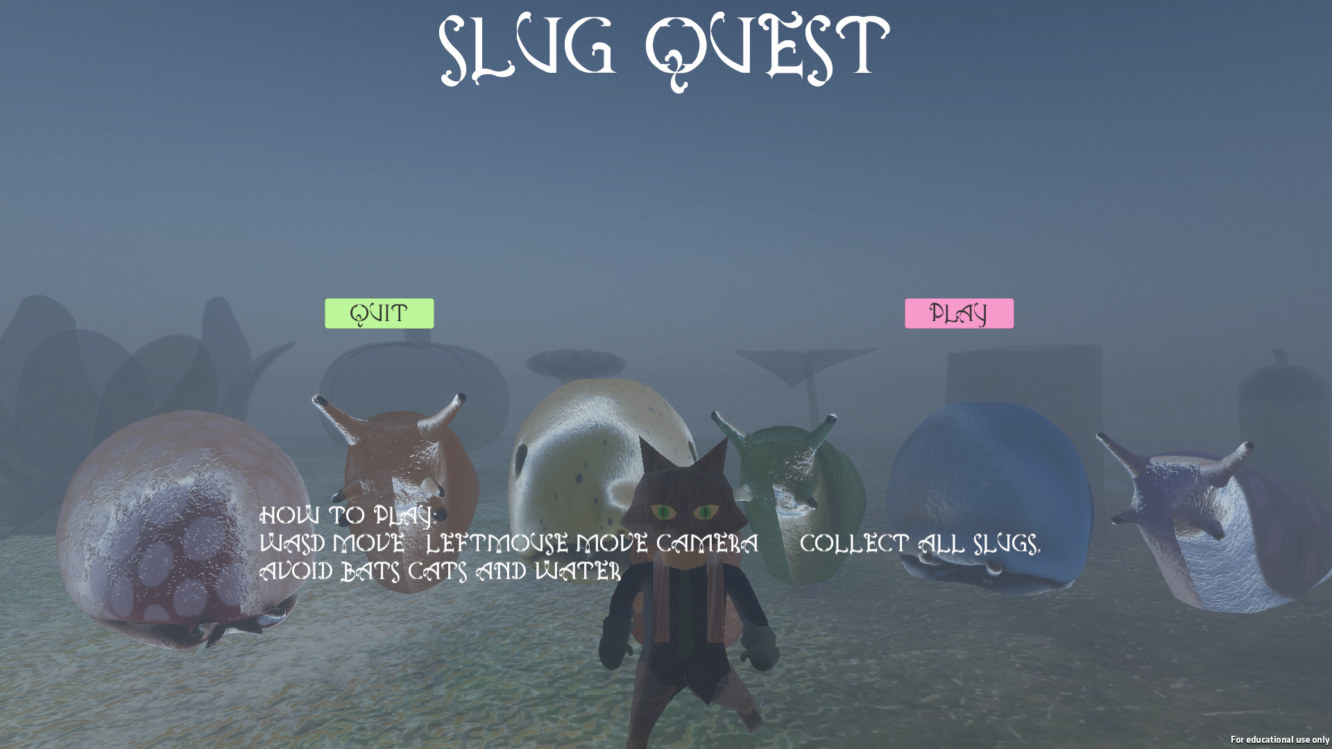 A Slug Quest with No Name