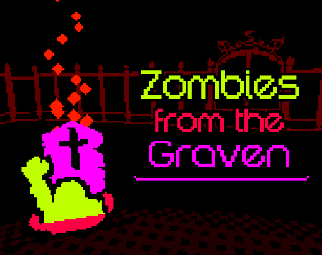 Zombies from the Graven