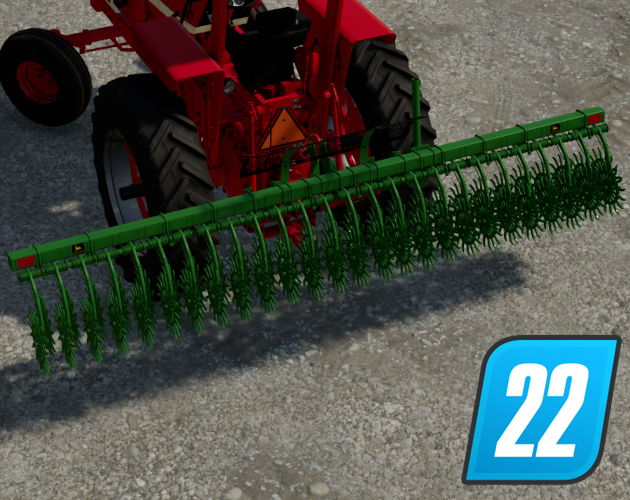 Cover image for John Deere 400 Rotary Hoe