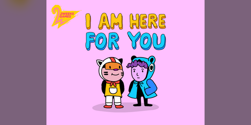 Cover image for I am here for you