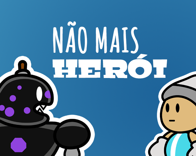 Cover image for Não Mais Herói