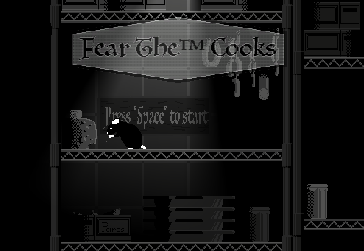 Cover image for Fear The™ Cooks