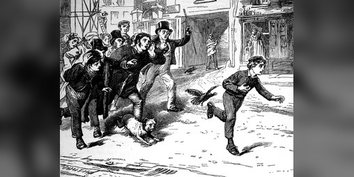 Cover image for The Mudlarks
