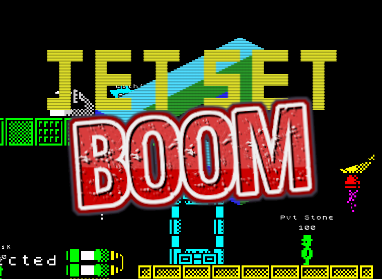 Cover image for Jet Set Boom