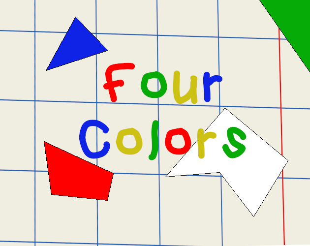 Cover image for Four Colors