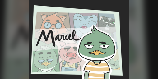 Cover image for Marcel