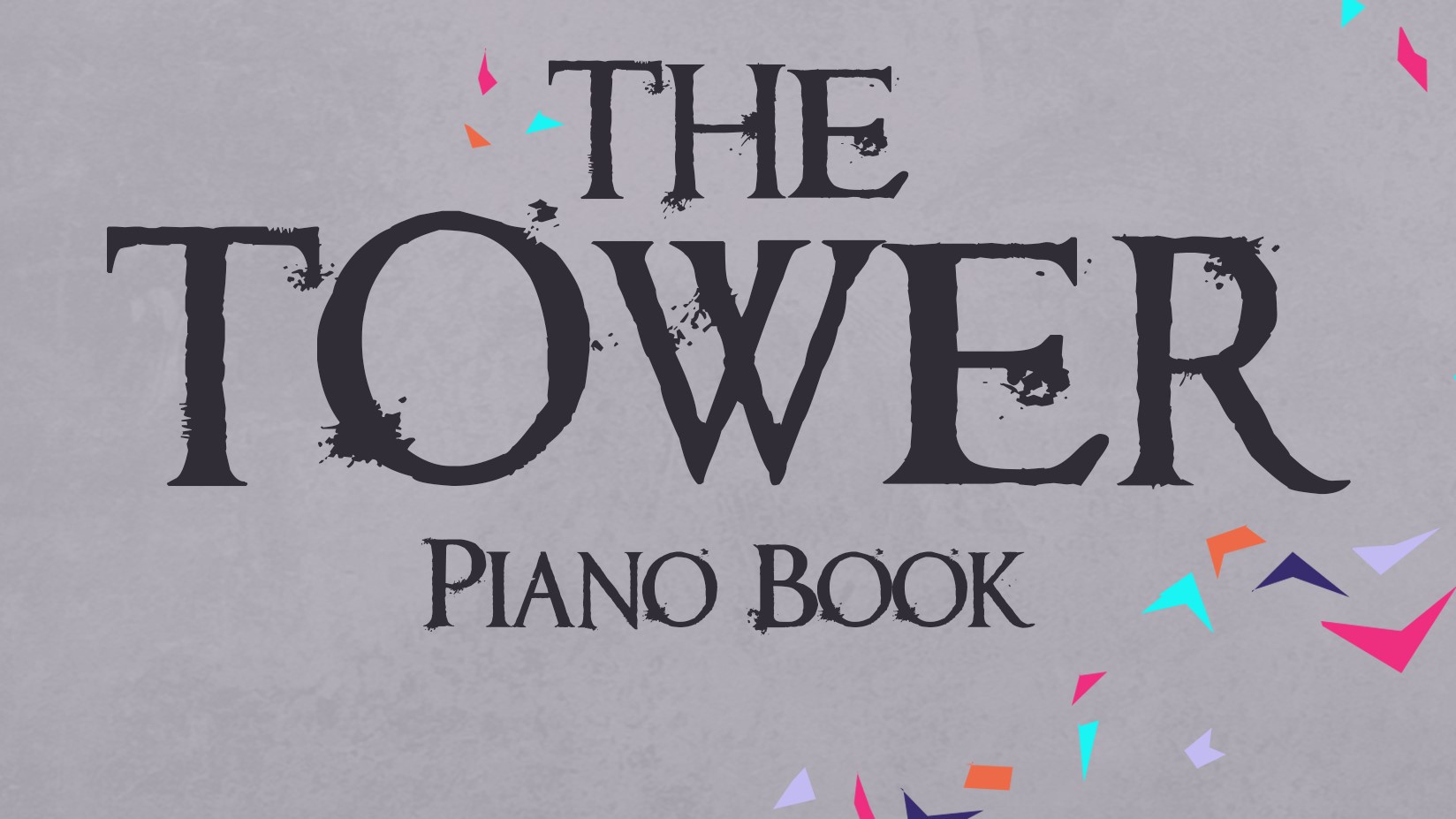 The Tower Piano Book by TinCanAudio