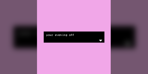Cover image for Your Evening Off