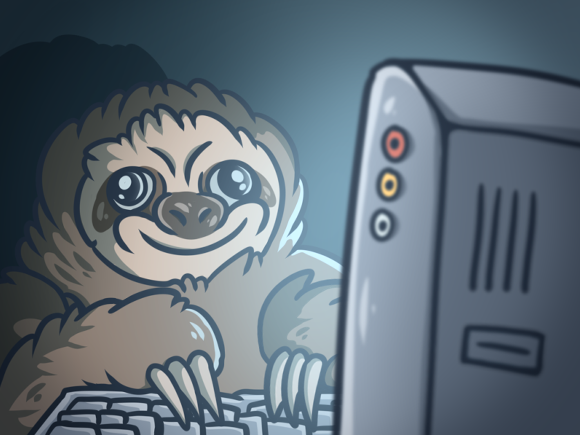 Cover image for Lazy Workaholic