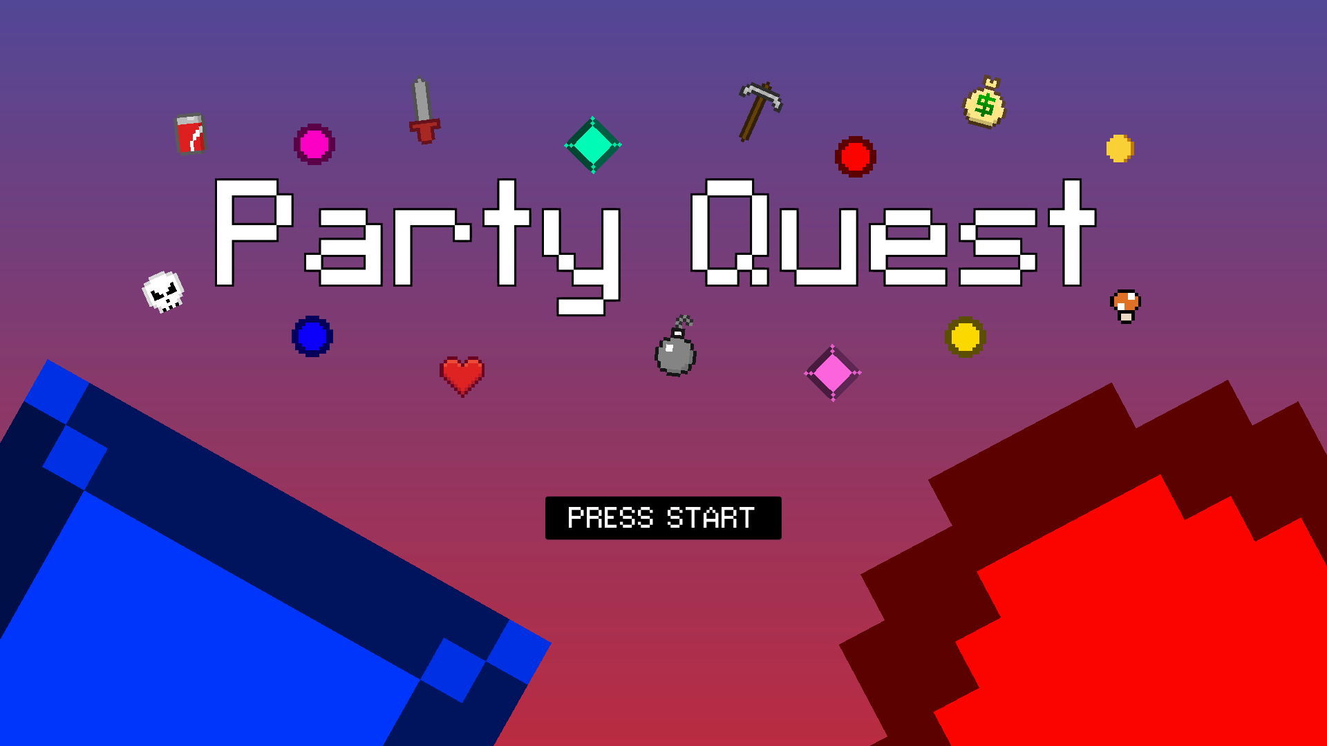 Party Quest by Daniel Manzie