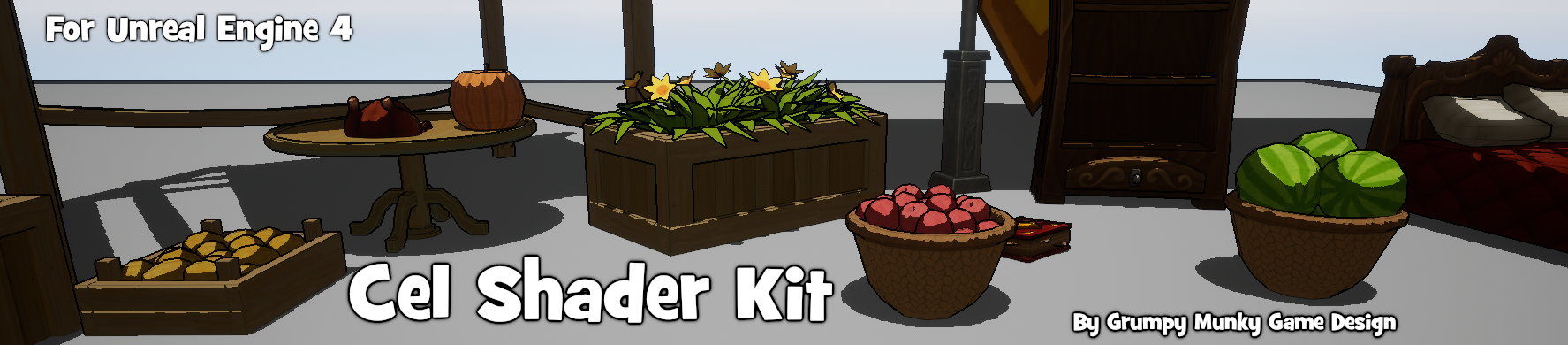 Cel Shader Starter Kit - Unreal Engine 4