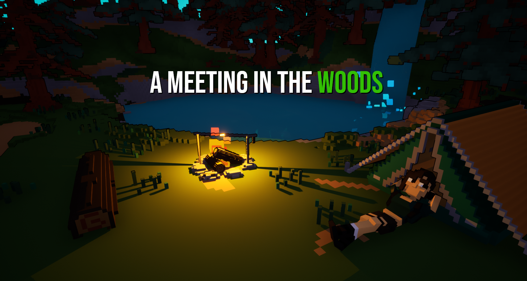 A Meeting in the Woods