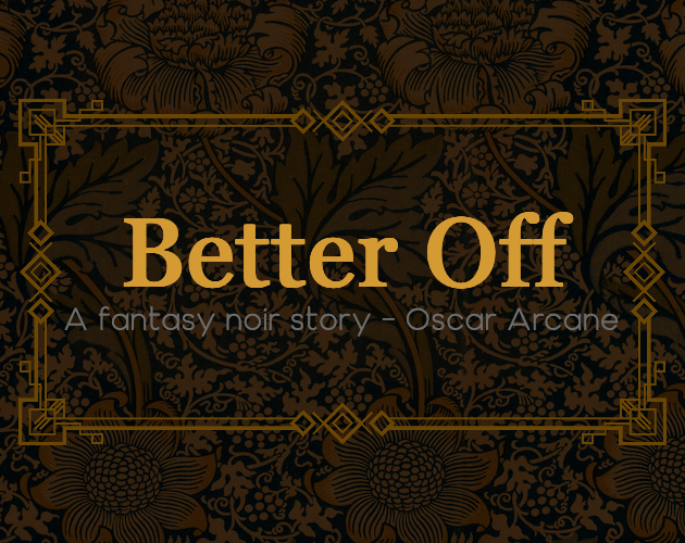 Cover image for Better Off