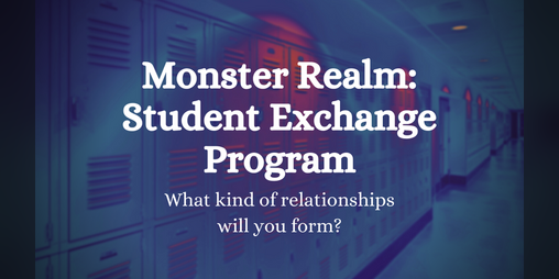 Cover image for Monster Realm: Student Exchange Program